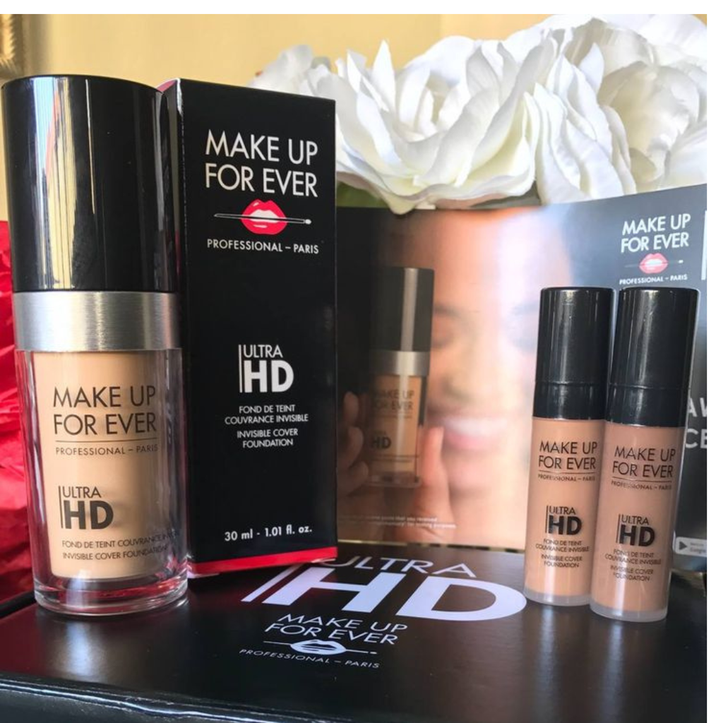 MakeUp ForEver Ultra HD Invisible Cover Foundation