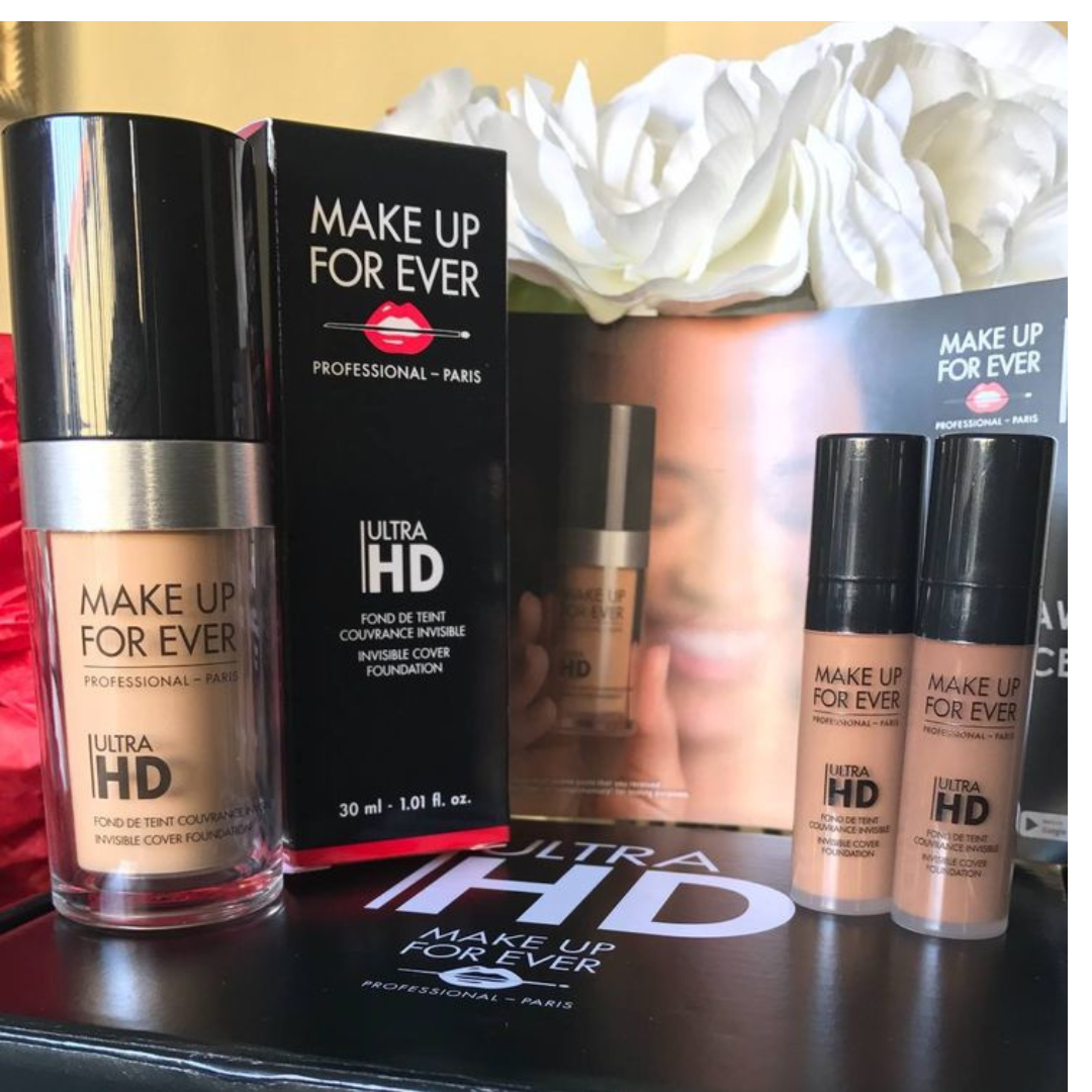 MakeUp ForEver Ultra HD Invisible Cover Foundation