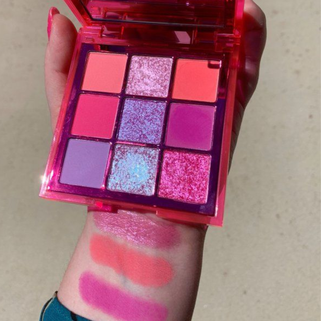 Huda Beauty Neon Pink Obsessions Palette