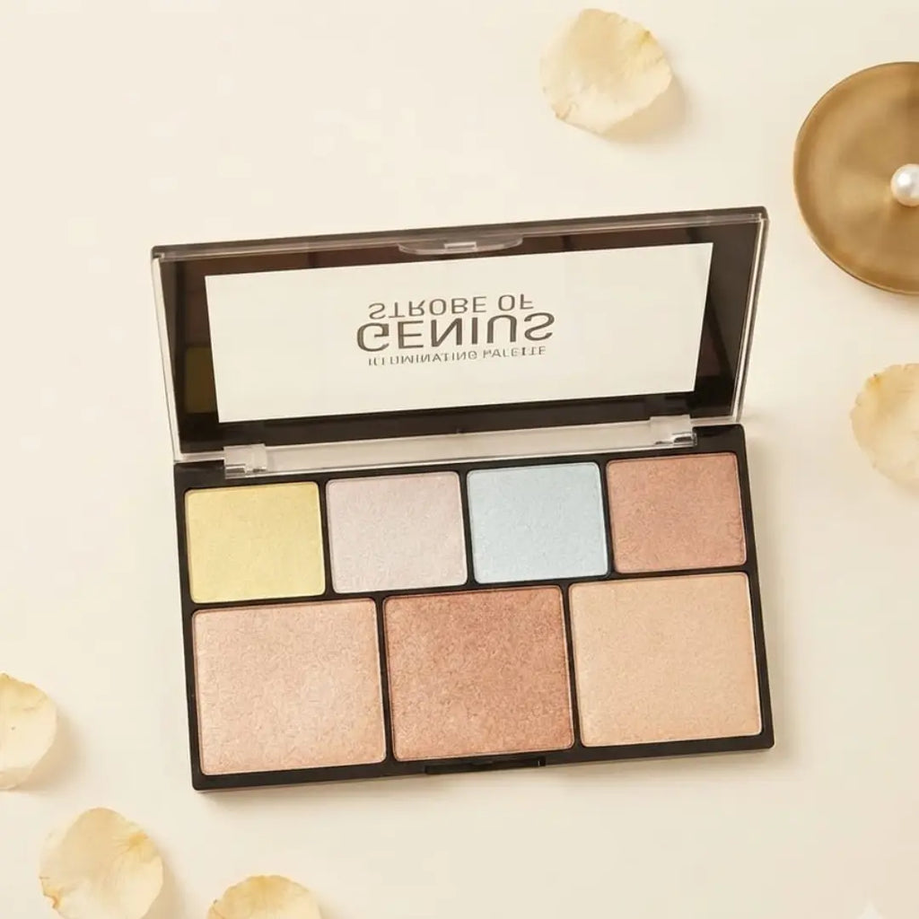 NYX Strobe of Genius Illuminating Palette - Highlighter