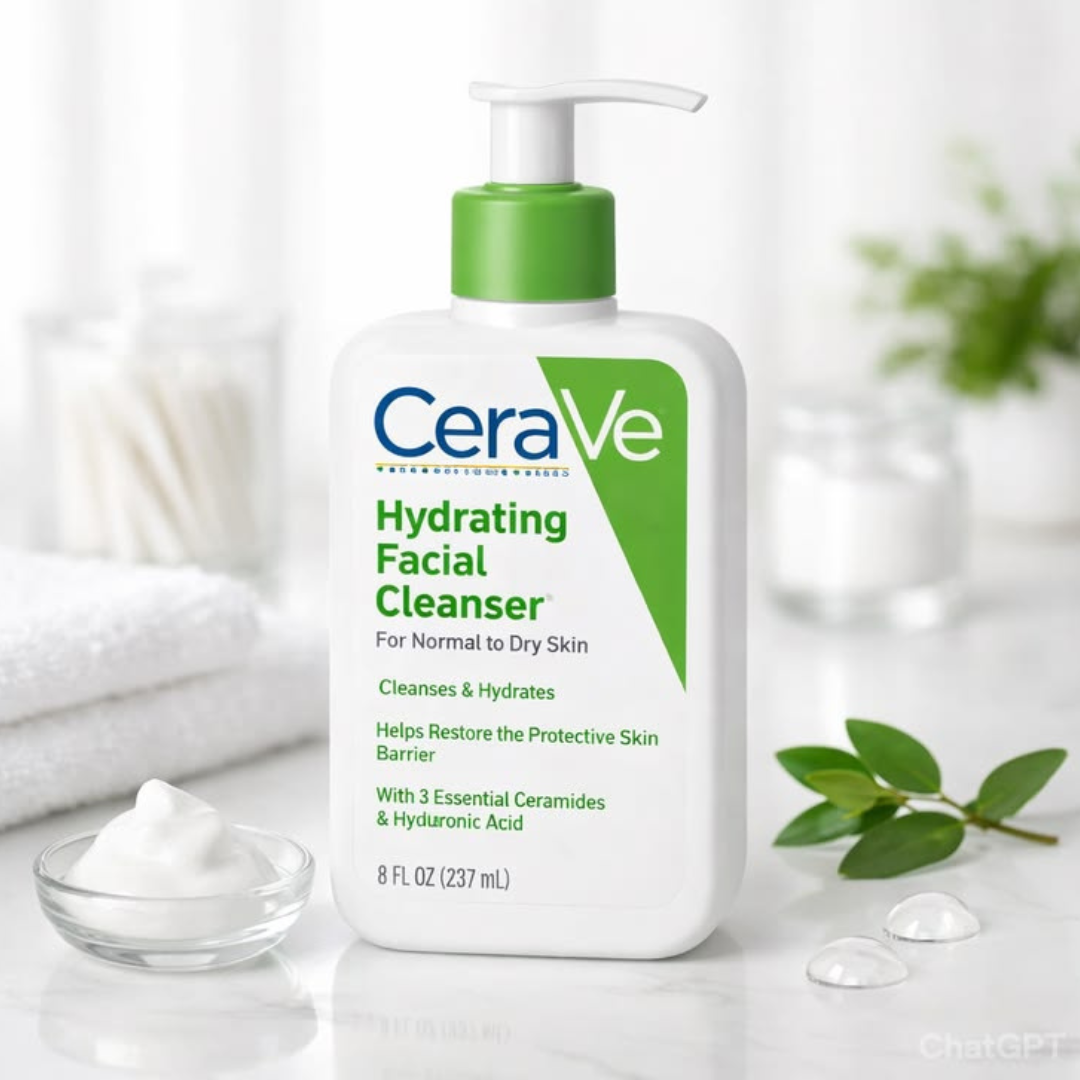 CeraVe Hydrating Cleanser