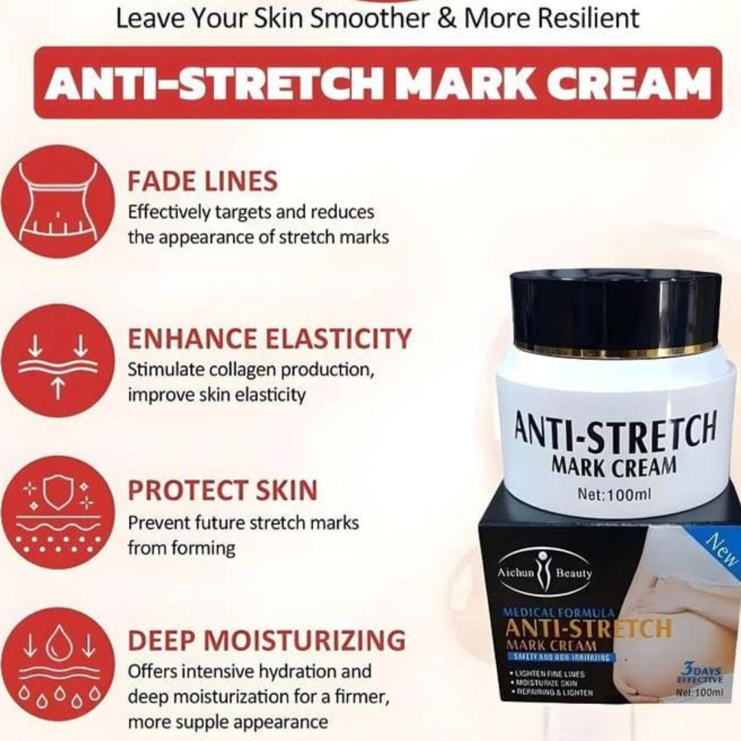 Anti‑stretch mark cream