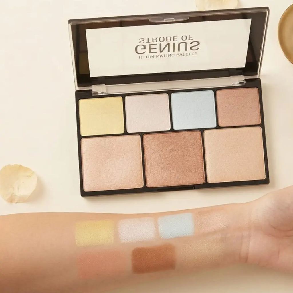 NYX Strobe of Genius Illuminating Palette - Highlighter