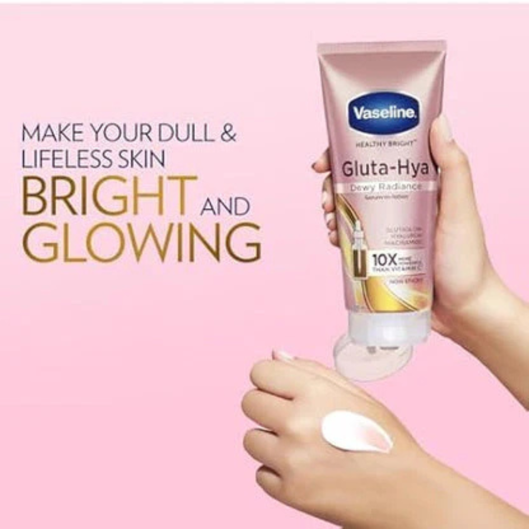 Vaseline Gluta Hya Dewy Radiance