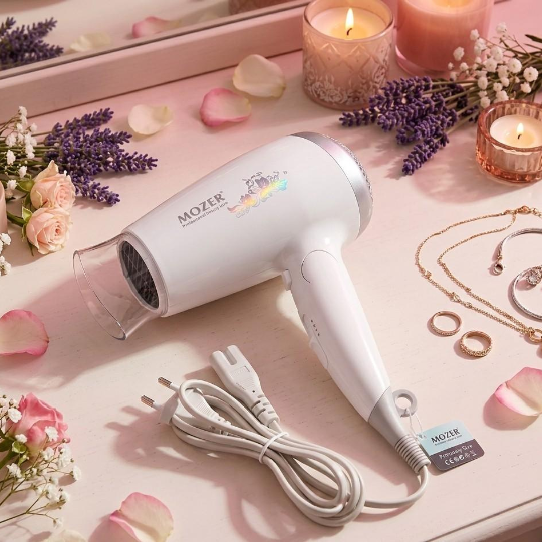 Mozer 1500W Hair Dryer