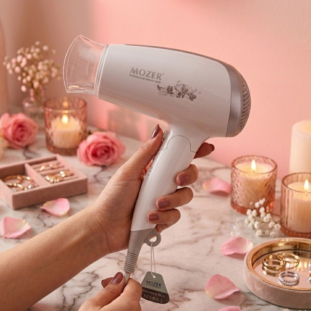 Mozer 1500W Hair Dryer