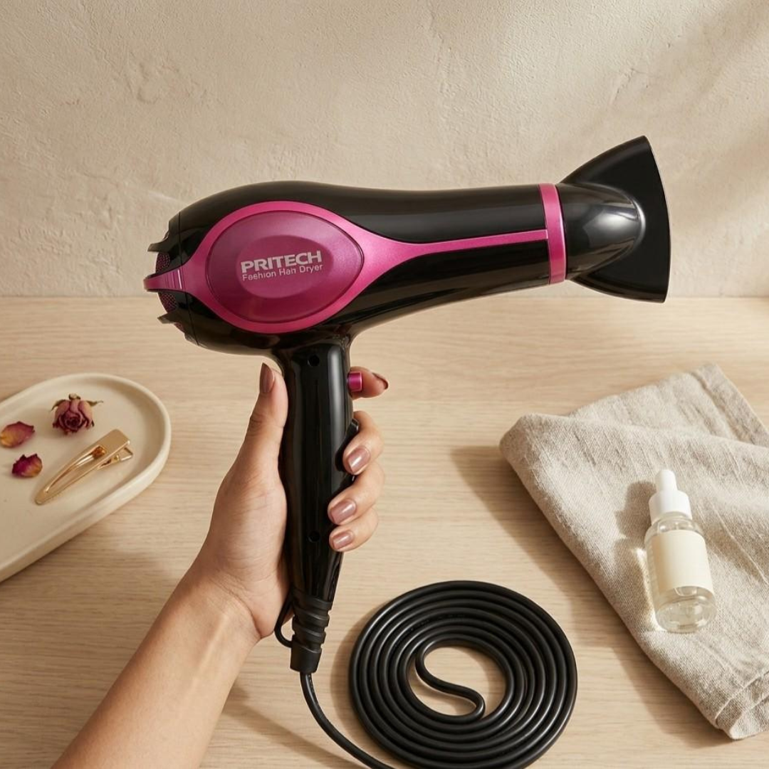 Pritech Fashion  2100W Hair Dryer