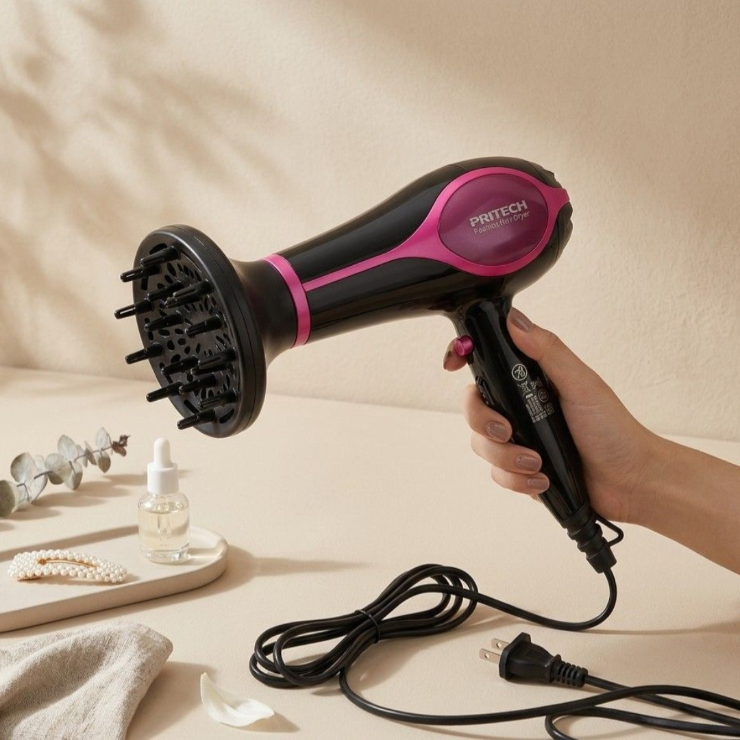 Pritech Fashion  2100W Hair Dryer