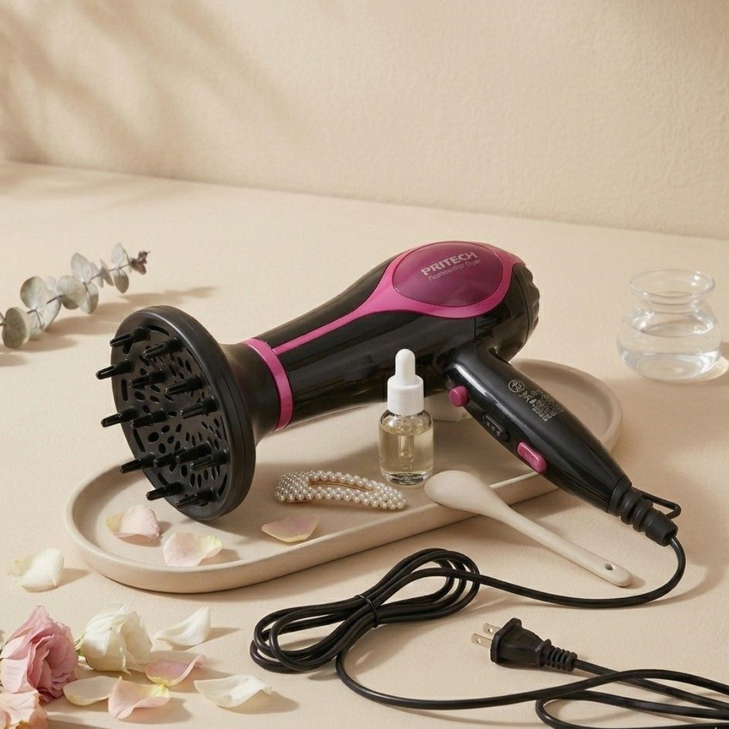 Pritech Fashion  2100W Hair Dryer