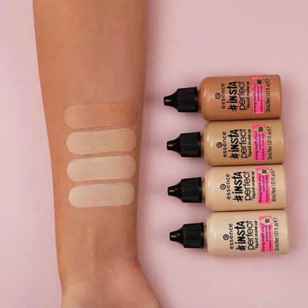 Essence # Insta Perfect Liquid Makeup Foundation