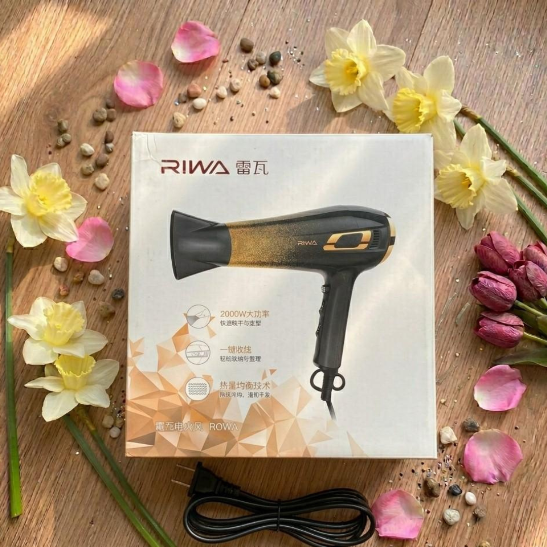 Riwa 2000W Hair Dryer