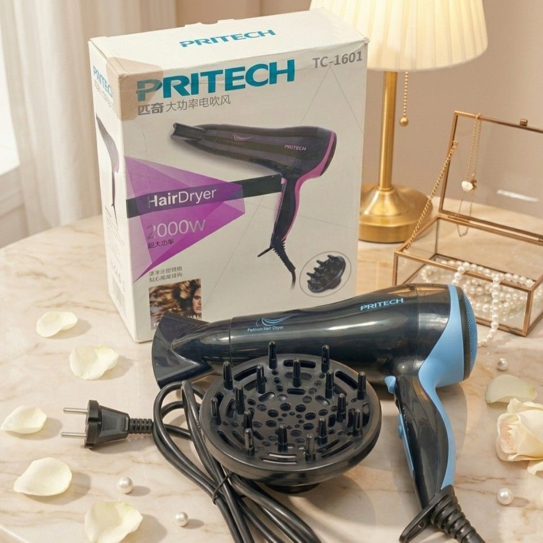 PRITECH 2000W Hair Dryer