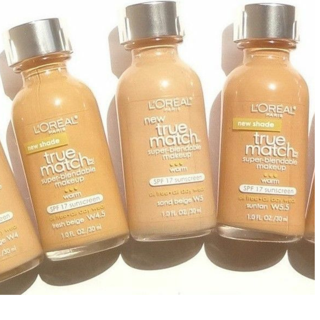L’Oréal Paris True Match Liquid Foundation