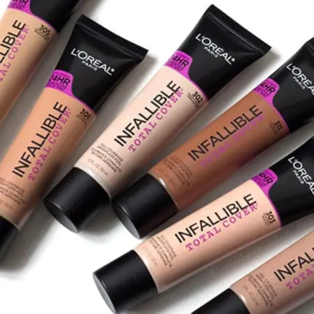 L’Oréal Infallible Total Cover Foundation