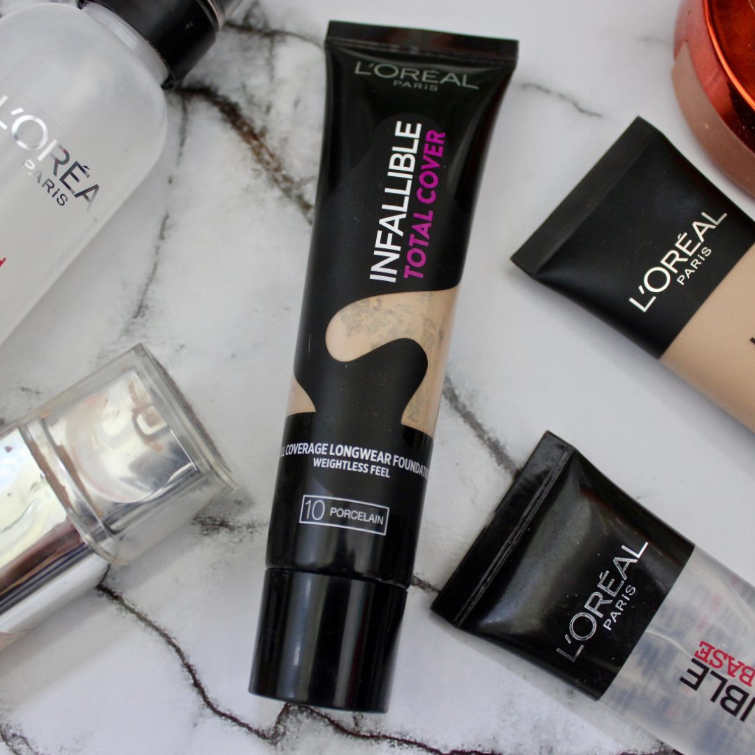 L’Oréal Infaillible Fluide Total Cover