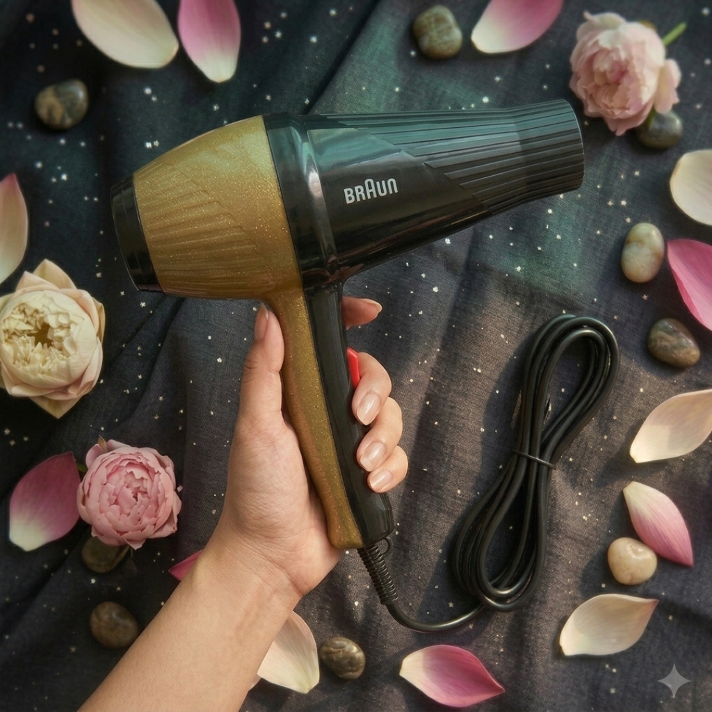 BRAUN 3500W Hair Dryer