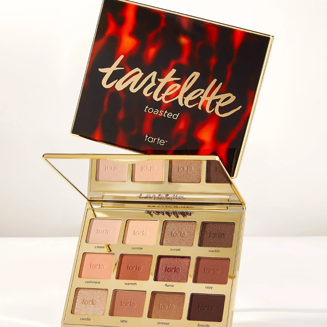 Tarte Tartellette Toasted Eyeshadow Pallete