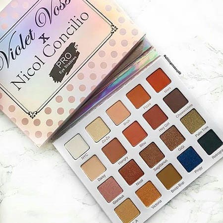 Violet Voss nical concilio Eyeshadow Palette