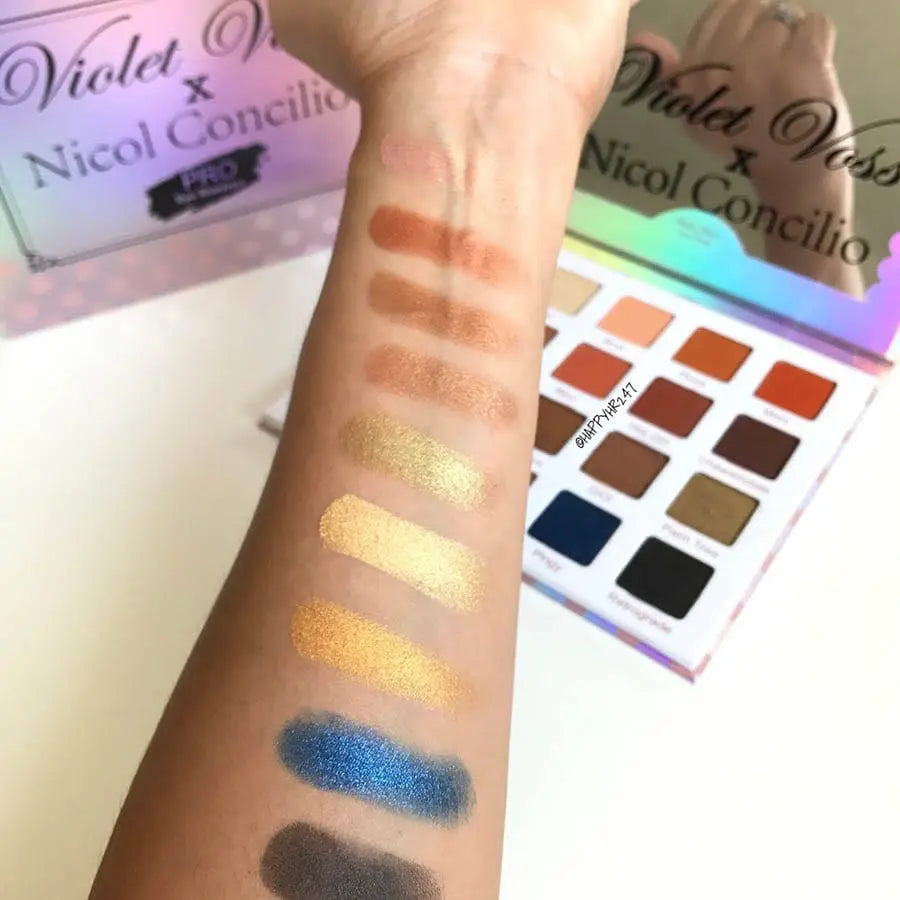 Violet Voss nical concilio Eyeshadow Palette