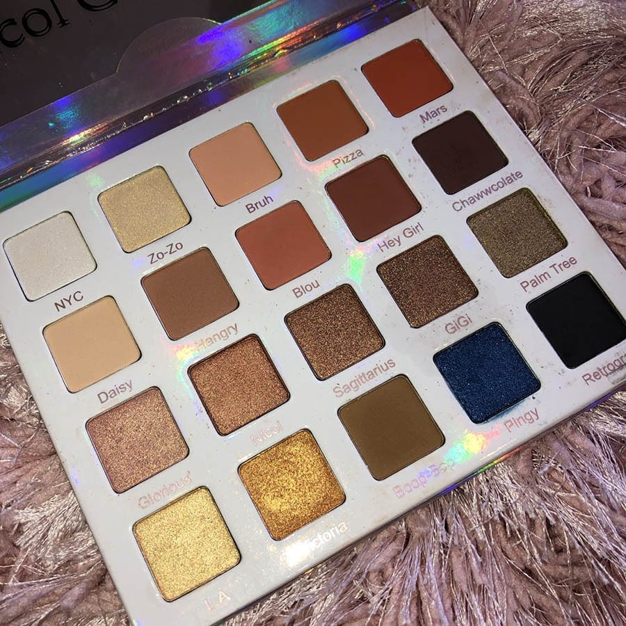 Violet Voss nical concilio Eyeshadow Palette
