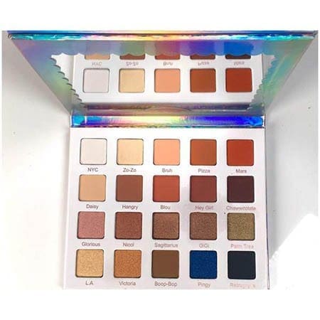 Violet Voss nical concilio Eyeshadow Palette