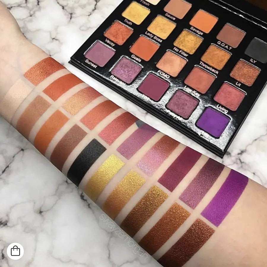 Violet Voss Hashtag Eyeshadow Palette