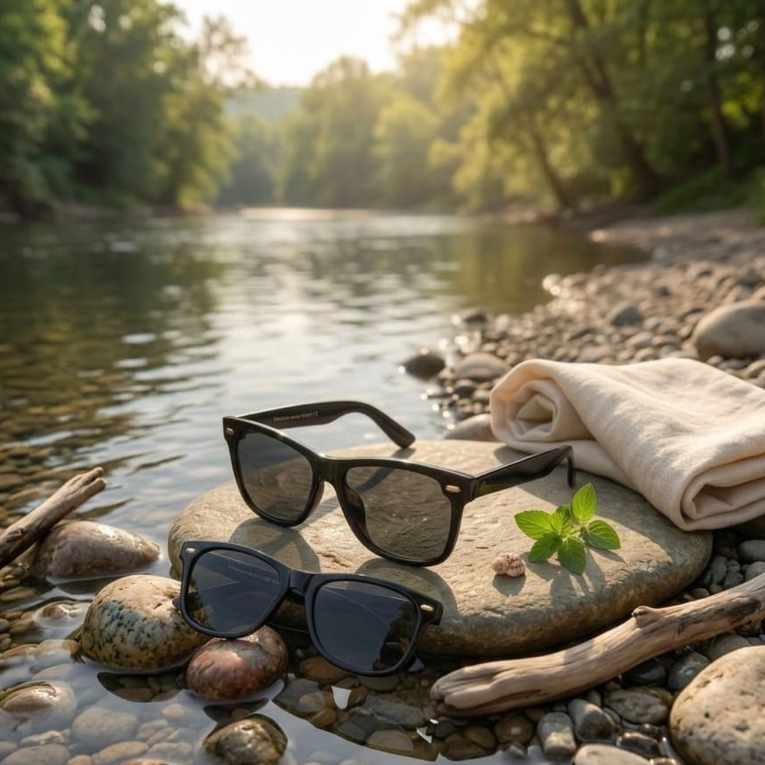 Wayfarer-Style Sunglasses