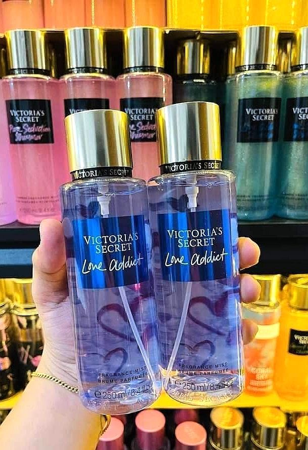 Victoria’s Secret Love Addict Purple