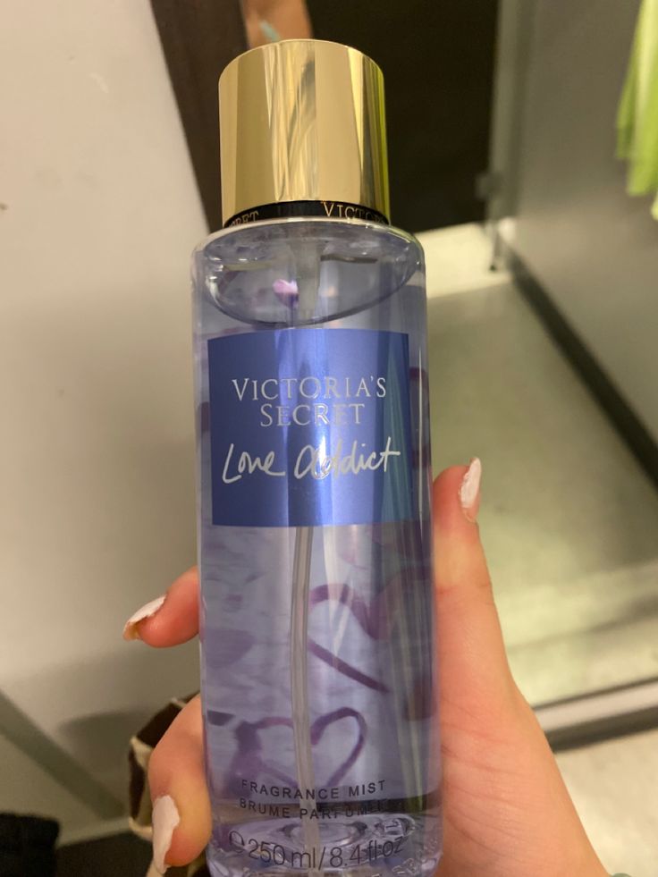 Victoria’s Secret Love Addict Purple