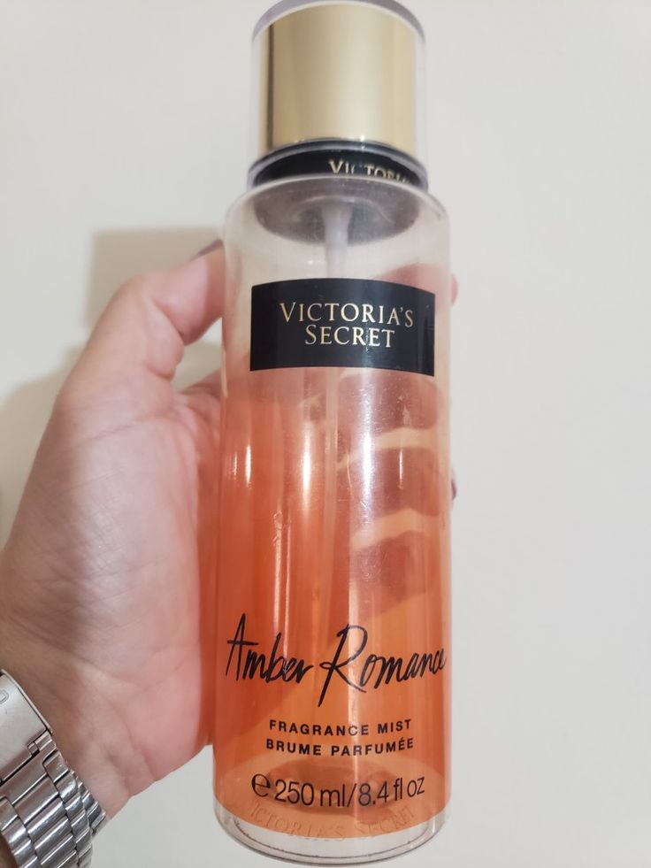 Victoria’s Secret Amber Romance