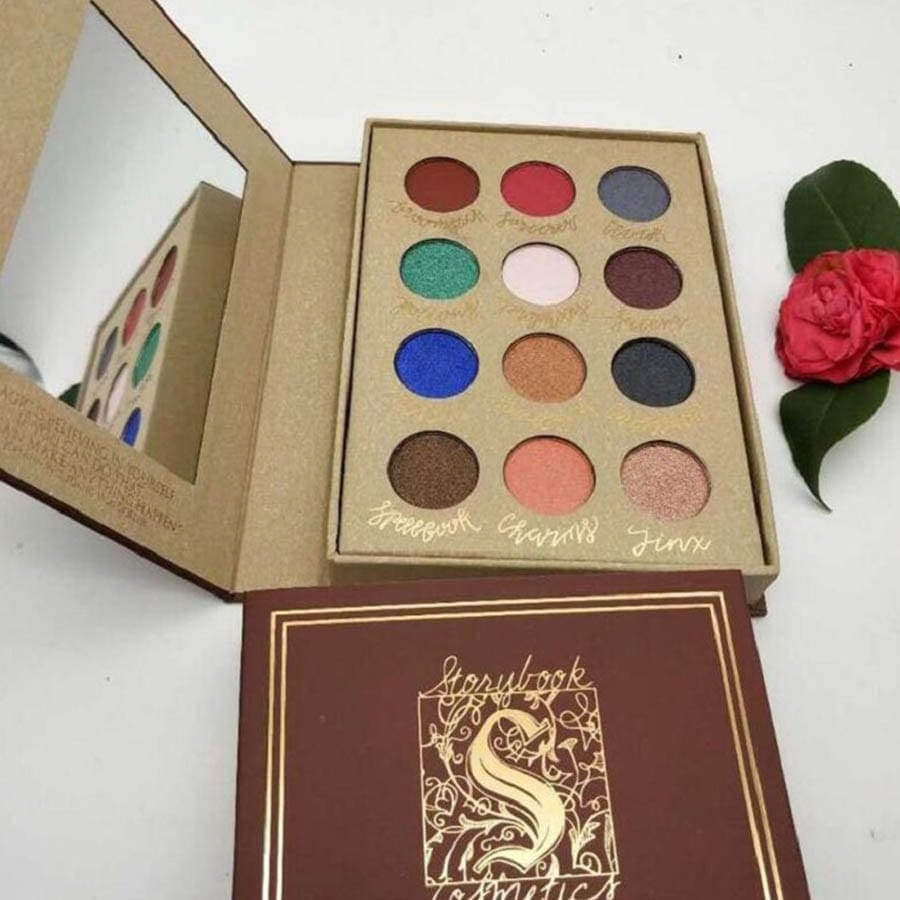 Wizaedry and withcraft pallette
