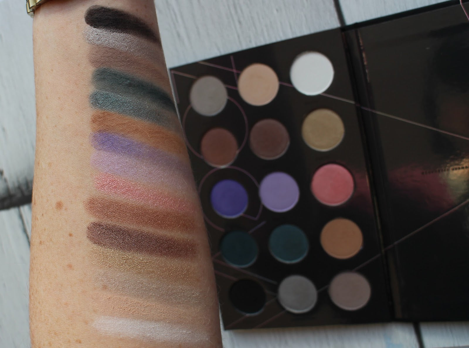 Zoeva Cool Spectrum Eye Palette