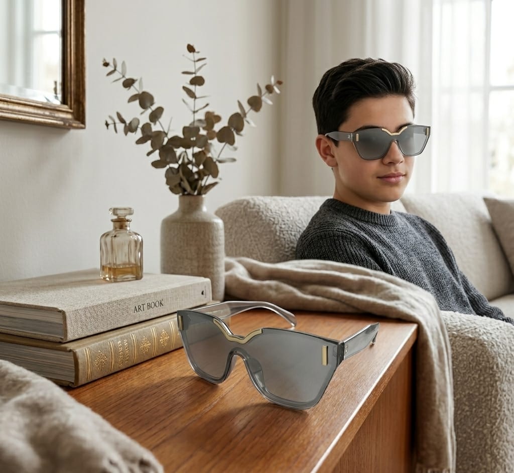 Prada Eyewear Square Sunglasses