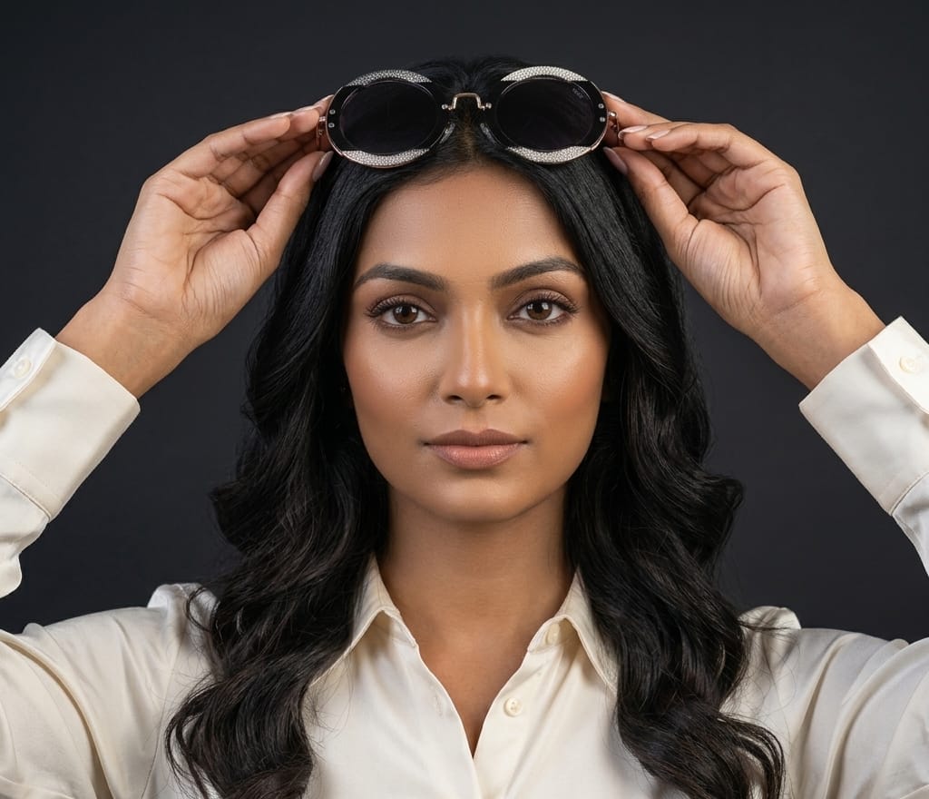 Cosmo Frame Studio Sunglasses