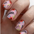 Acrylic 3d Nail Art Brush Set 8 Pieces