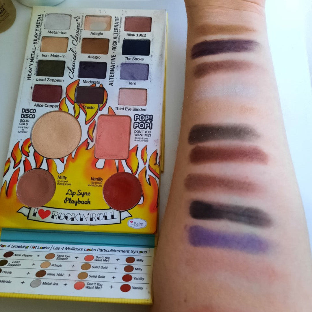 The Balm Jovi Rockstar Face Palette