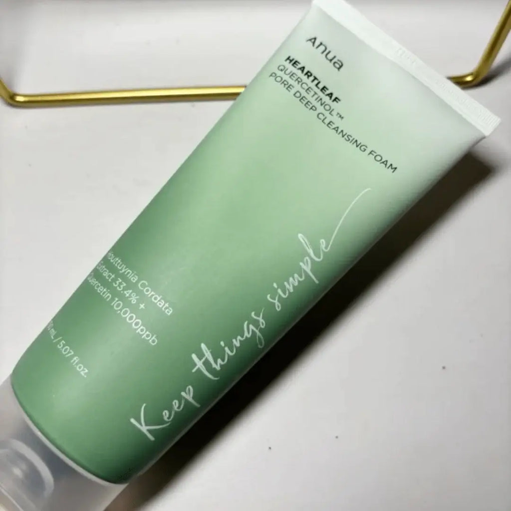 Anua Keep Thing Heart Leaf Pore Deep Cleansing Foam