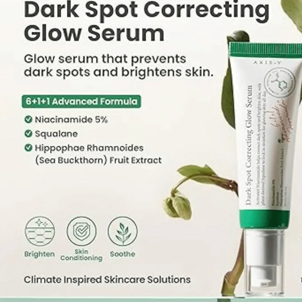 AXIS-Y Dark Spot Correcting Glow Serum