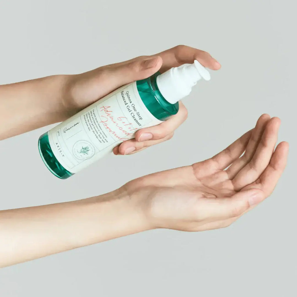AXIS-Y Quinoa One Step Balanced Gel Cleanser
