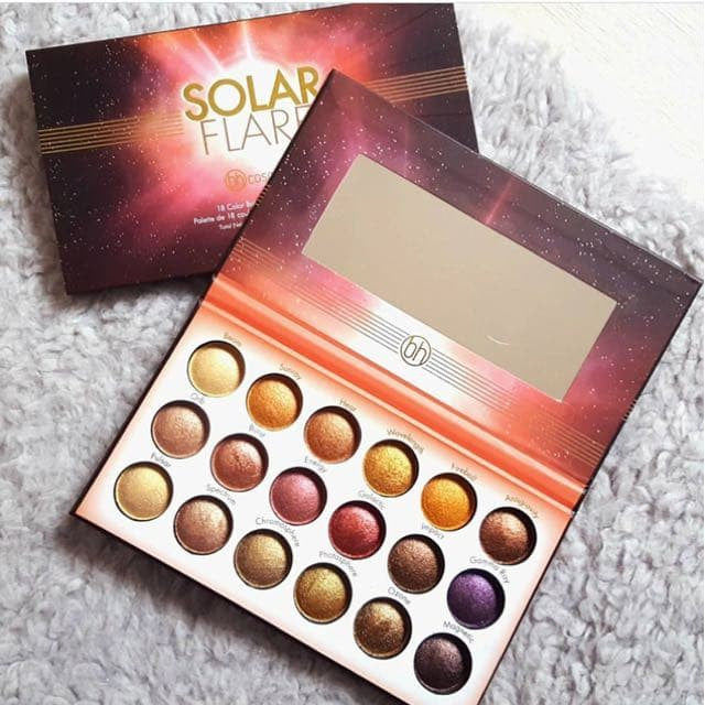 BH Solar Flare Eyeshadow Palette