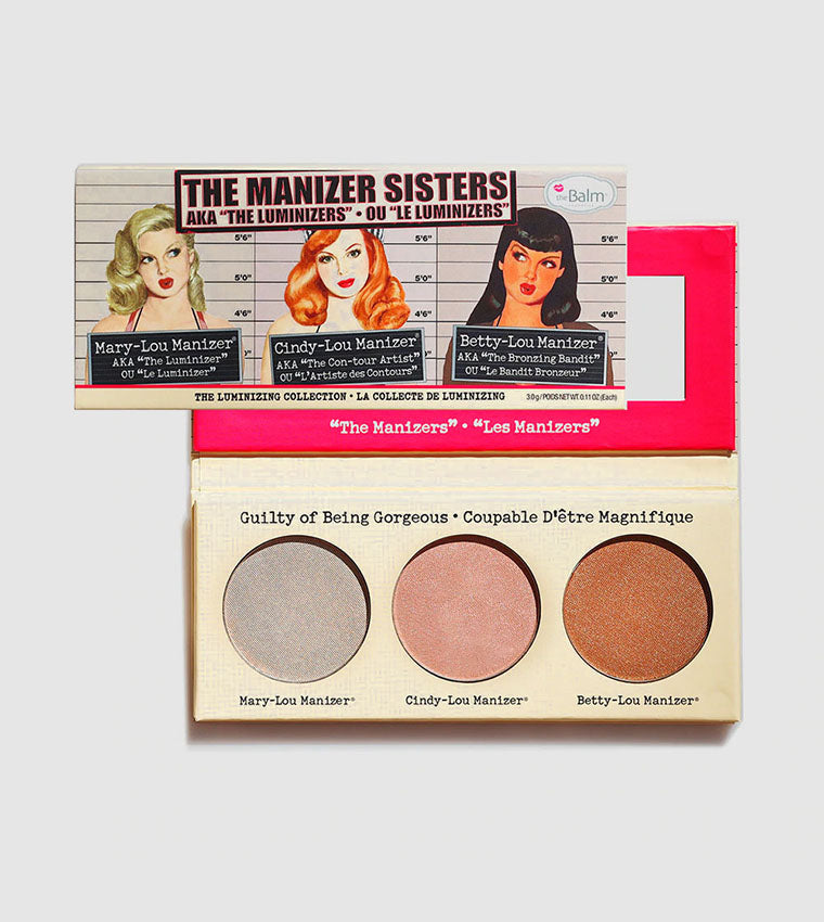 The Balm 'The manizer sister