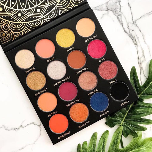 ACE Beauty Quintessential Eyeshadow Palette