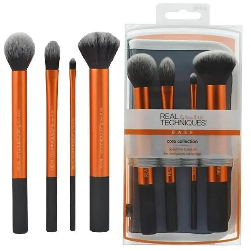 Base Core Collection Set 4 Pieces Real Techniques
