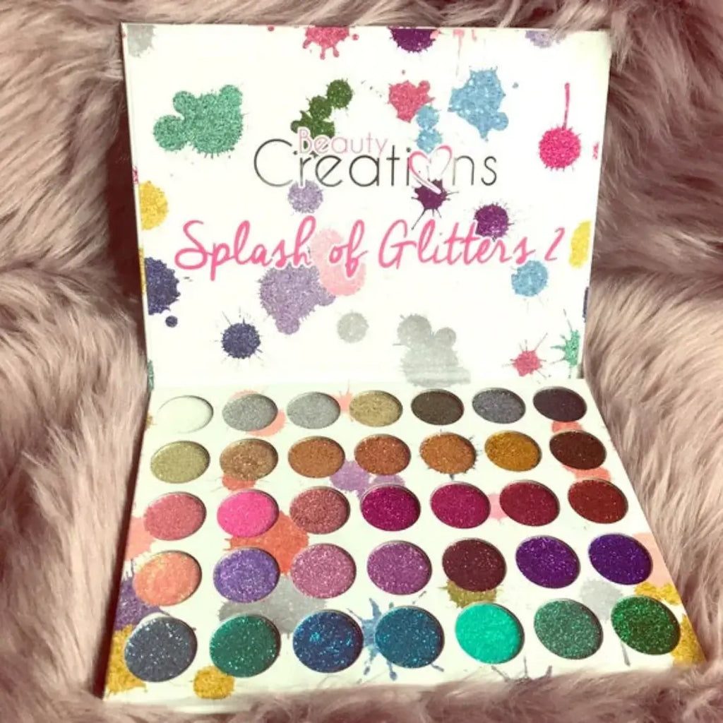 Beauty Creation Splash of Glitters