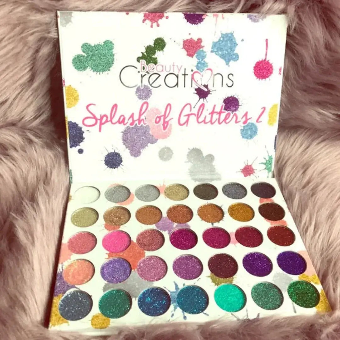Beauty Creation Splash of Glitters