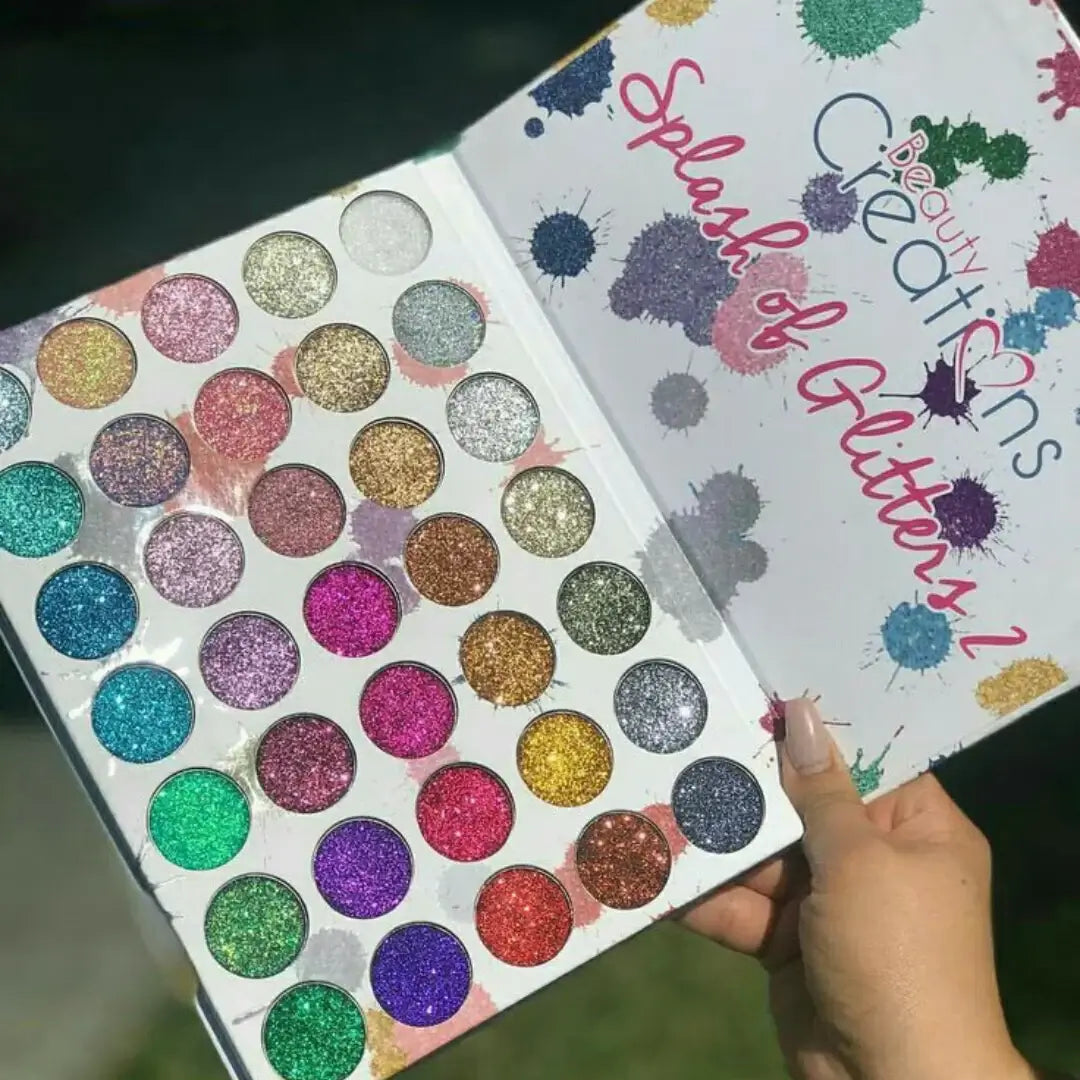 Beauty Creation Splash of Glitters