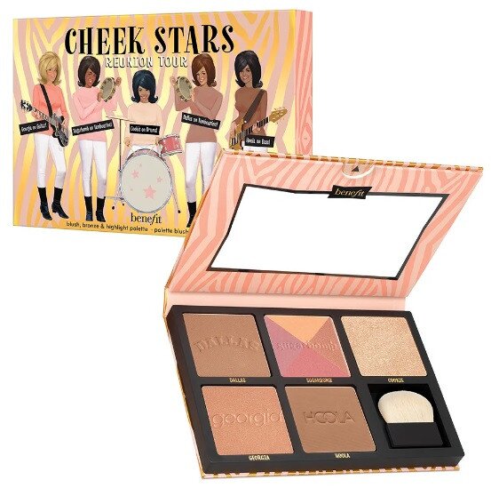 Benefit Cheek Stars Blush Palette