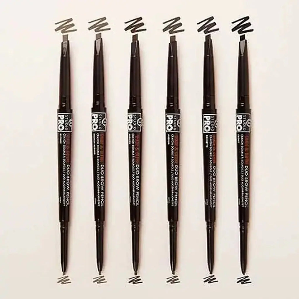 Bh Studio Shade and Define Pro Duo Brow Pencil