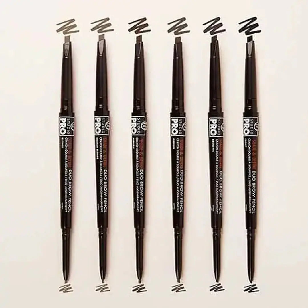 Bh Studio Shade and Define Pro Duo Brow Pencil