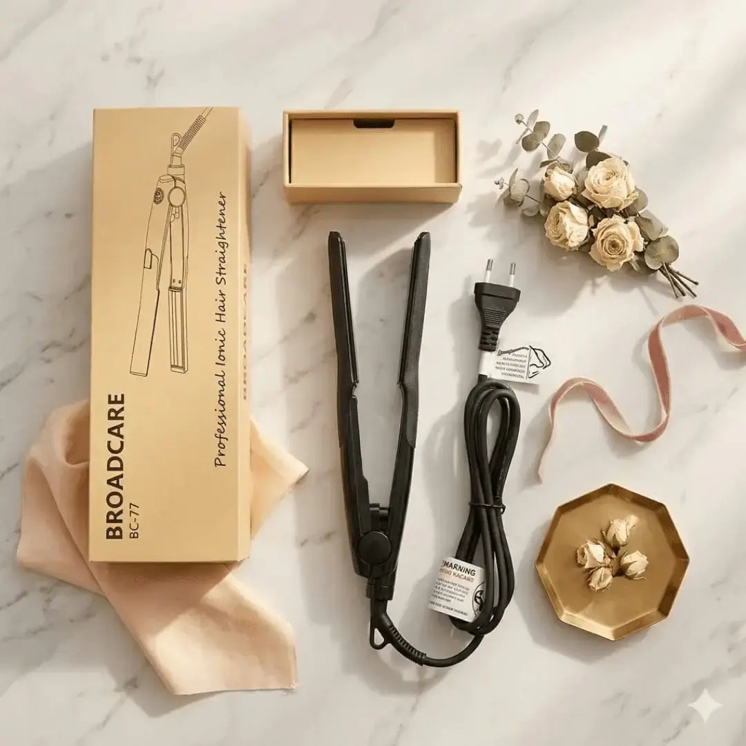 BroadCare Hair Straightener
